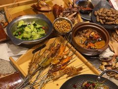 -破瓦寒窑·地摊烤羊排