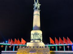 -人民防洪胜利纪念塔