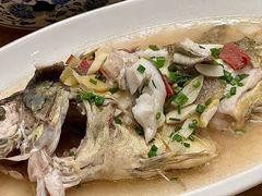 清蒸桂鱼-张一品食府