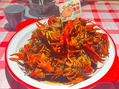 -在老街·淮安大排档·甜麻干煸龙虾·烧烤(河下古镇店)