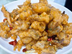 椒盐平菇-胖哥川菜馆(武东路店)