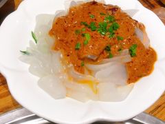 东北拉皮-安诚居干锅鸭头(八角店)