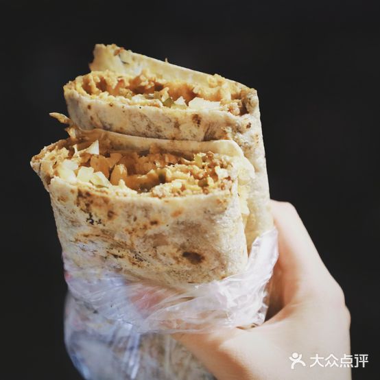 南湖董阿姨肉沫煎饼