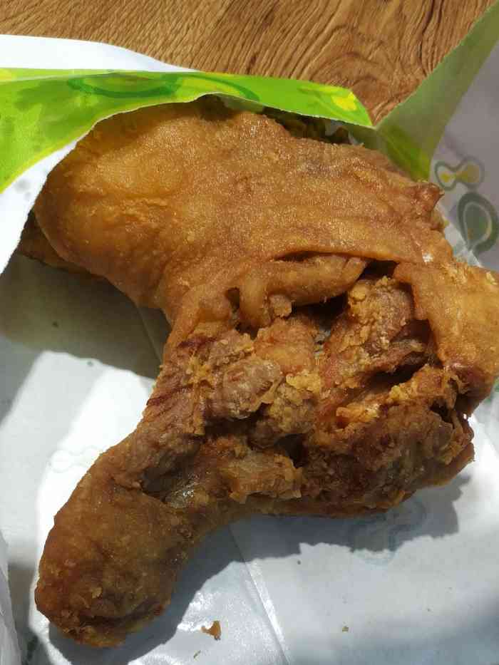 永顺炸鸡(隆华店)-"「炸鸡腿」刚炸出来的,外焦里嫩特别的好吃.
