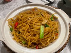 油渣香葱土豆丝-马凯餐厅(地安门店)