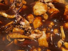 鱿鱼须-黄记煌三汁焖锅(顺义华联店)