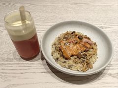 意式黑松露奶油野菇鸡肉烩饭-娜娜家•Nana's restaurant(国金汇店)