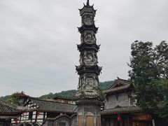 -崇州市街子古镇