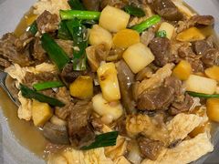 支竹马蹄焖羊肉-香云轩·顺德菜(香云纱园林酒店店)