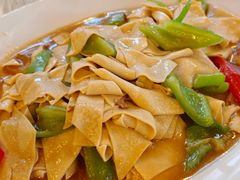 尖椒干豆腐-京滨饭店·餐厅(阜外大街店)