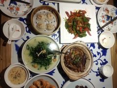 油爆元宝虾-江南赋(内蒙古大厦店)