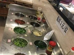 自助调料区-粤潮牛肉火锅店(江南大道店)