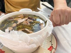 西洋菜花菇炖脊骨鸡-海鲜街菜馆(海珠南路店)