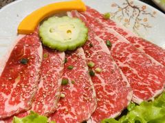 雪花牛肉-梦山水日本烧肉(五四广场店)