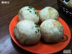 生煎.-老上海城隍庙小吃(苏州街店)
