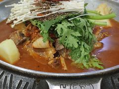 -喇喇排骨火锅·传统韩式脊骨汤(望京西园总店)