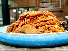 爆炒腰花-魁盛居百年鲁菜馆(中林路店)