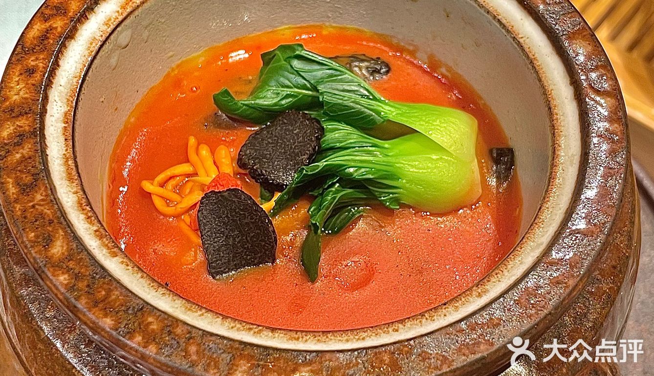 上海高级素食丨仪式感满满的叶叶菩提