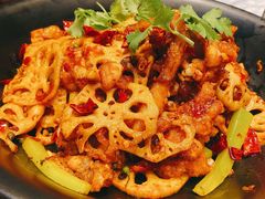 干锅牛蛙-红辣椒·川菜·火锅(张杨路店)