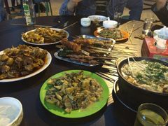 iphone_upload_pic-天津乾毓德饭庄·清真传统炒菜·海鲜烧烤(咸阳路店)