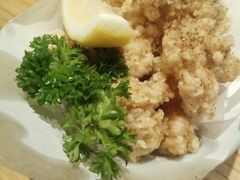 炸鱿鱼须-隐泉之语日式料理(王府中环店)