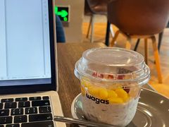 瑞士草莓扁桃仁冷麦片-Wagas沃歌斯(大学路店)