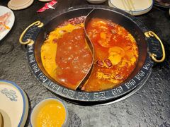 火社番茄鸳鸯锅-火社火锅(平安大街店)
