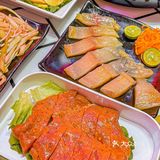 心心念念好久的烤肉安排🈶️点小放肆哈哈