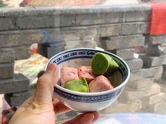 双色雪糕-周大娘牛乳(旧寨古村总店)