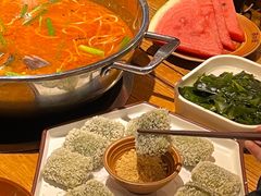 -快活林酸汤鱼鲜品火锅店(甲秀楼店)
