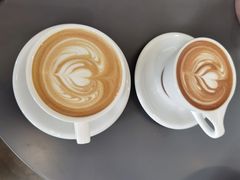 漂亮的咖啡拉花-LAB COFFEE来杯咖啡(浦仓路店)