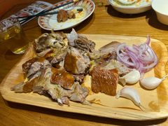非遗馕坑烤全羊-清真·双公羊·馕坑烤全羊(奥体店)