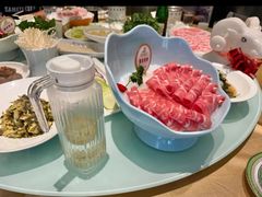 -百草滩羊清水涮羊肉(长城路店)