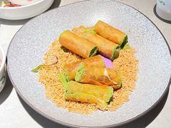 蔬菜卷-老头儿油爆虾(金沙印象城店)