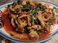 菠菜面筋-巴特餐饮6加1音乐餐吧·新疆菜