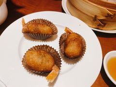 荔茸香酥虾-杭州JW万豪酒店-万豪中餐厅
