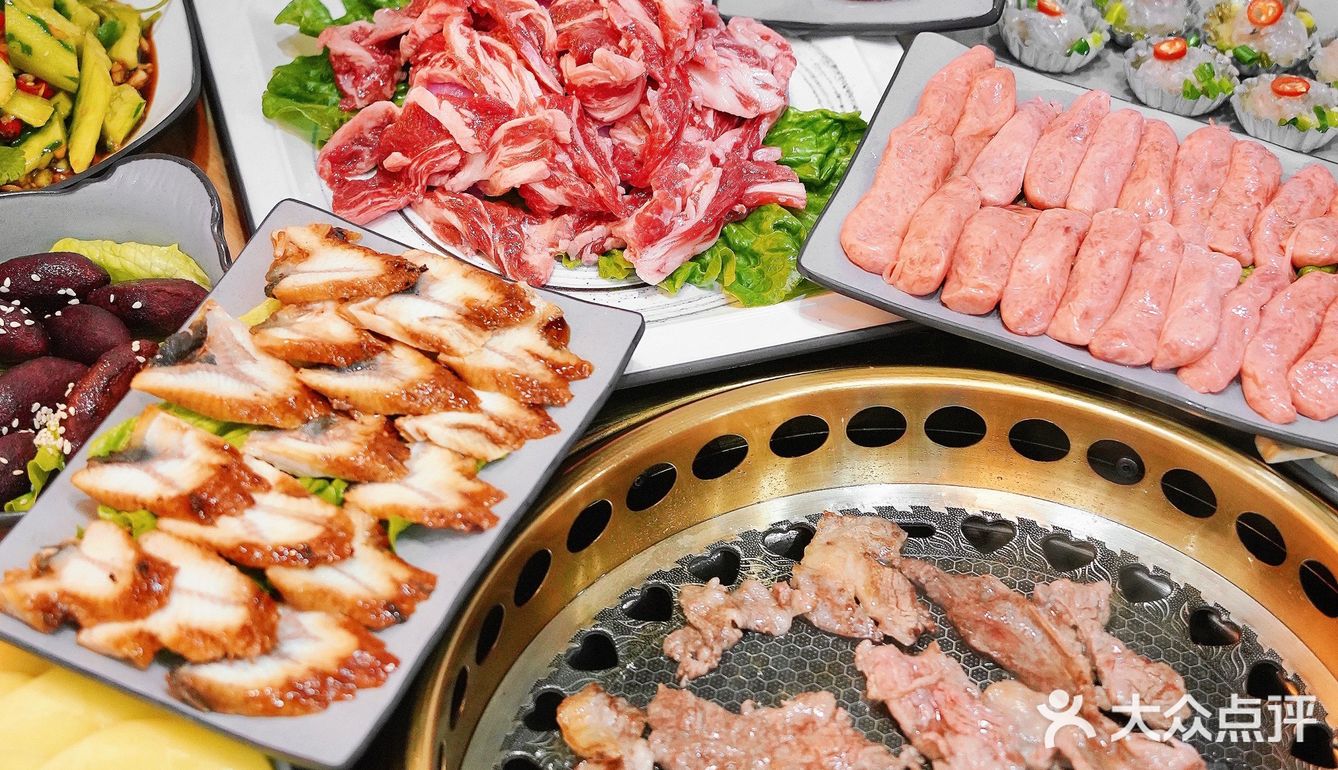 下沙烤肉天花板 菜品10r起90烤牛肉原地封神 人均50