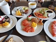 -大中华希尔顿酒店-念自助餐·海南美食·三文鱼