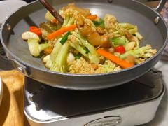 干锅花菜-小菜园新徽菜(常州金坛吾悦店)