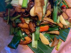 包烧野生牛肝菌-云海肴·汽锅鸡·云南菜(苏州中心店)