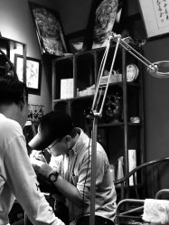 -木子·纹身店TATTOO穿孔·洗纹身