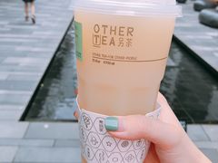 金桂乌龙米酿-OT另茶(上海幸福里店)