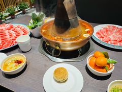 -东来顺铜锅炭火涮肉(上地华联店)