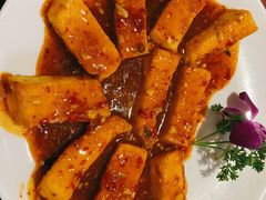 鱼香蛋豆腐-三猫黑鱼花(南大店)