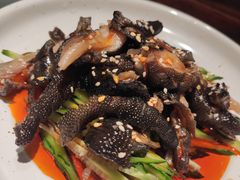 凉拌乌鸡爪-绿茶餐厅(昌平悦荟店)