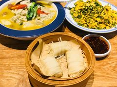 菜豆腐炖丸子-大厨小馆(华阳城店)