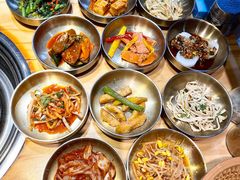 小菜任吃-金顺韩式烤肉·网红烤肉店(广利路店)