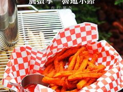 炸红薯条-鹿萤季·营地小馆(皇后公园店)