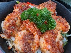 皇牌蒜香铁板虾-Lets burger非常汉堡·环球风味(蓝色港湾店)