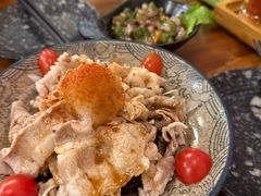 五花肉沙拉-百步拉面